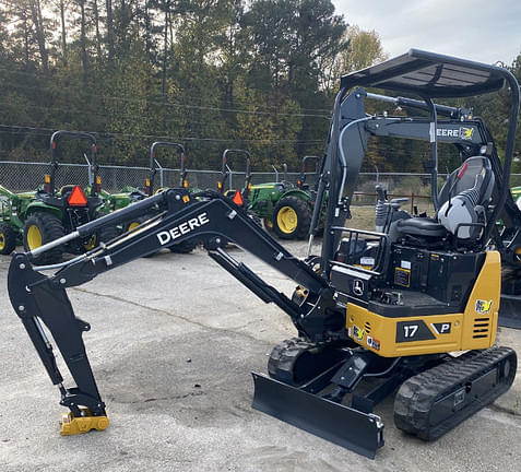 2024 John Deere 17P Construction Compact Excavators for Sale | Tractor Zoom