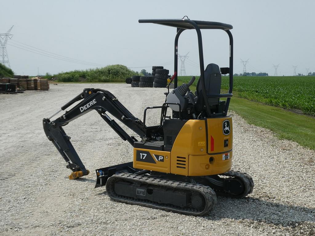 Image of John Deere 17P Image 0