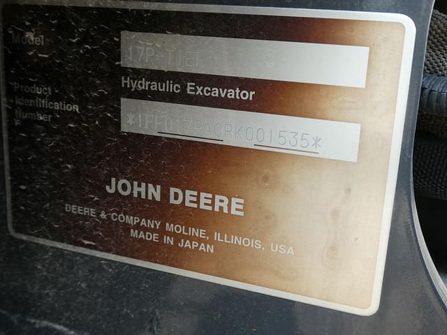 Image of John Deere 17P equipment image 4