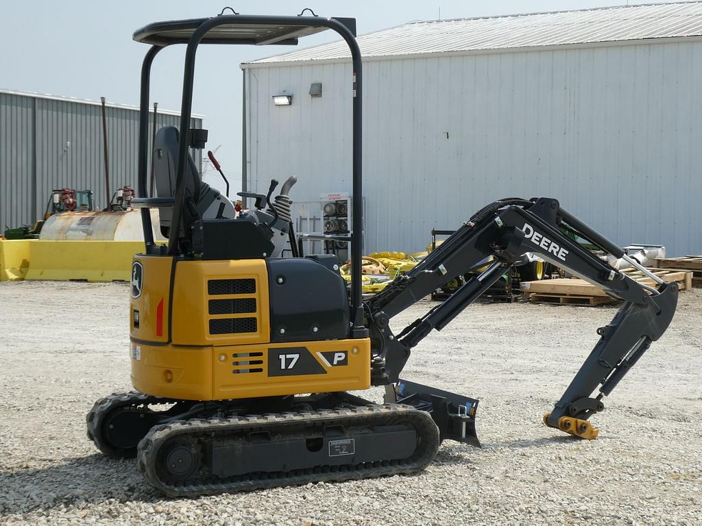 Image of John Deere 17P Image 1