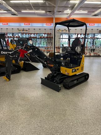 2025 John Deere 17P Equipment Image0