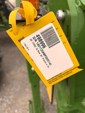 Image of John Deere 1725 equipment image 2