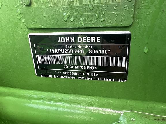 Image of John Deere 1725C equipment image 2