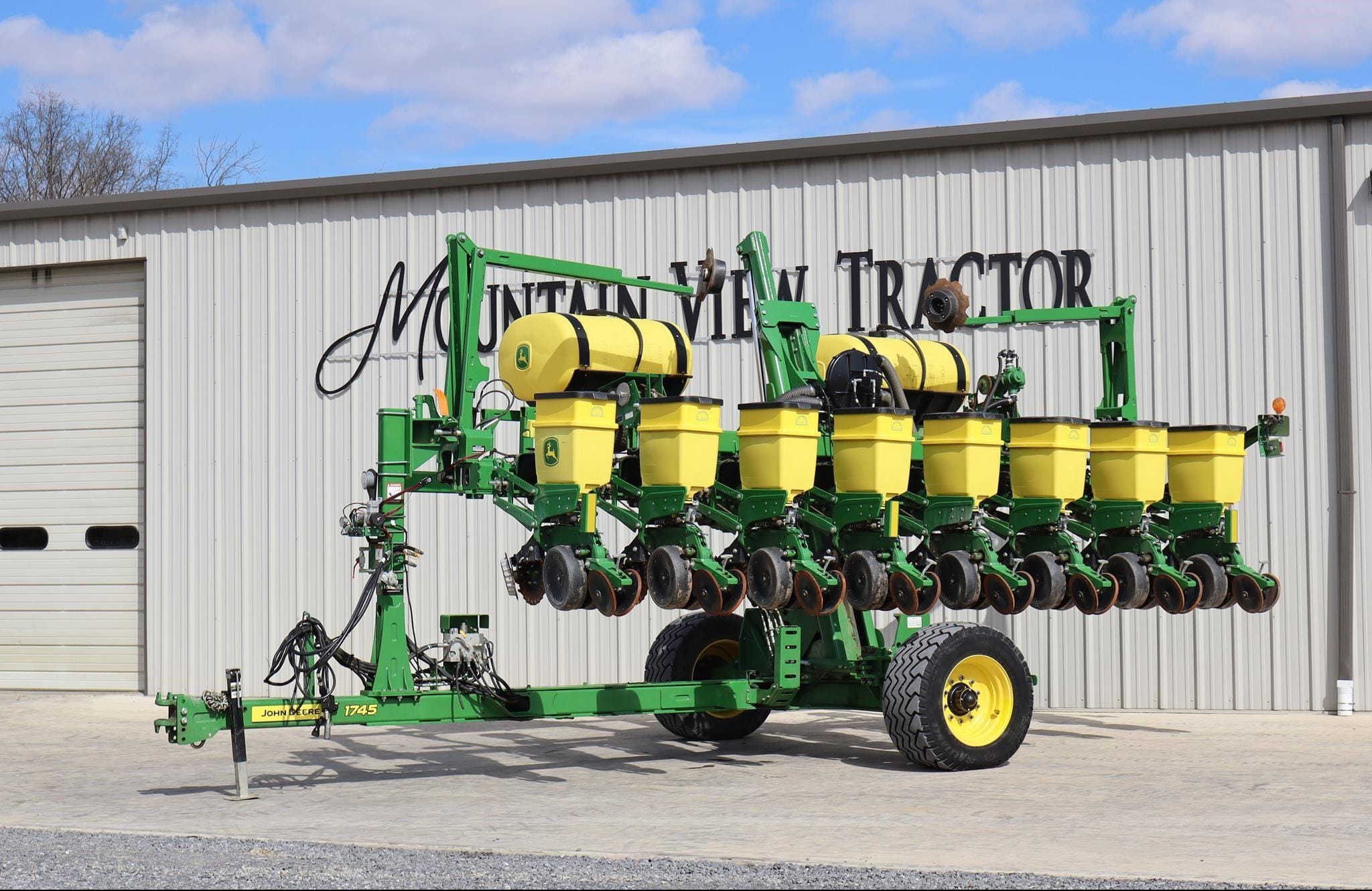 Main image John Deere 1745