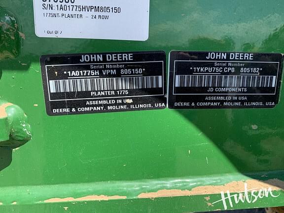 Image of John Deere 1775 equipment image 3
