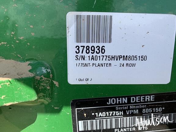 Image of John Deere 1775 equipment image 4