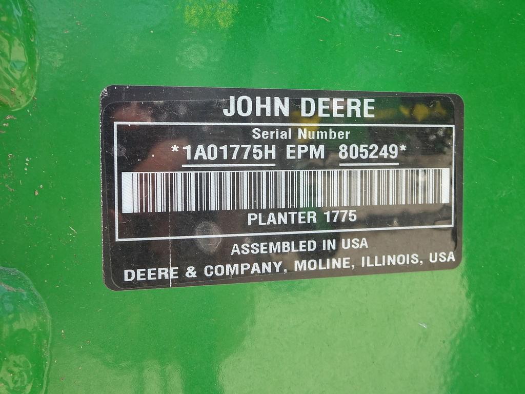 Image of John Deere 1775 Image 1