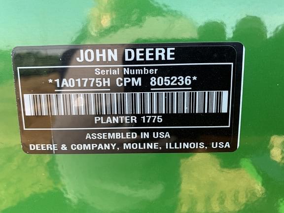 Image of John Deere 1775 Image 1