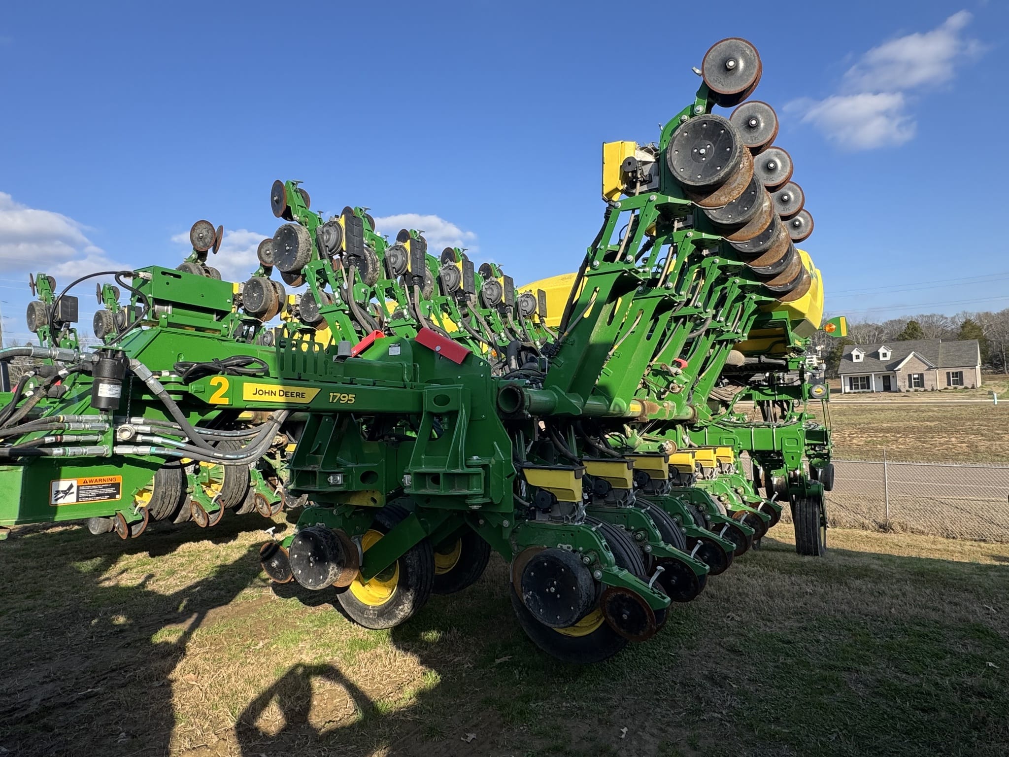 2024 John Deere 1795 Equipment Image0