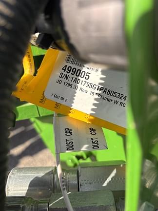Image of John Deere 1795 equipment image 3