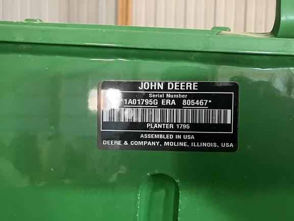 Image of John Deere 1795 Primary image