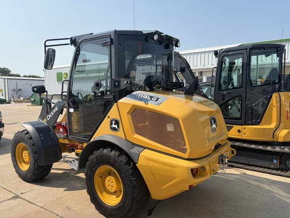 Image of John Deere 184G equipment image 1