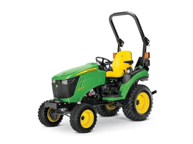 Image of John Deere 2025R equipment image 4