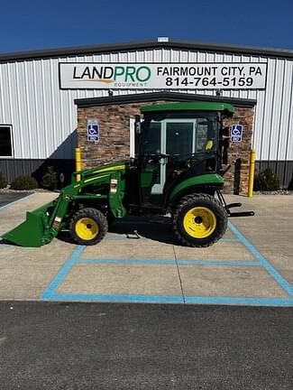 Image of John Deere 2025R equipment image 3