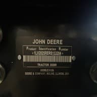 Image of John Deere 2025R equipment image 4
