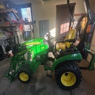 Image of John Deere 2025R equipment image 1