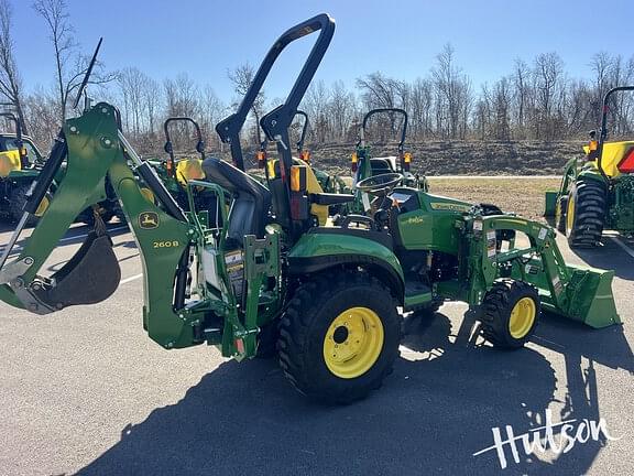 Image of John Deere 2025R equipment image 1