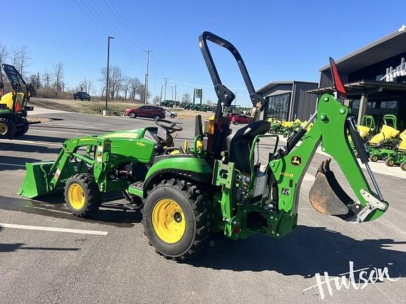 Image of John Deere 2025R equipment image 2