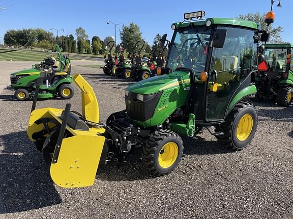 Image of John Deere 2025R equipment image 2