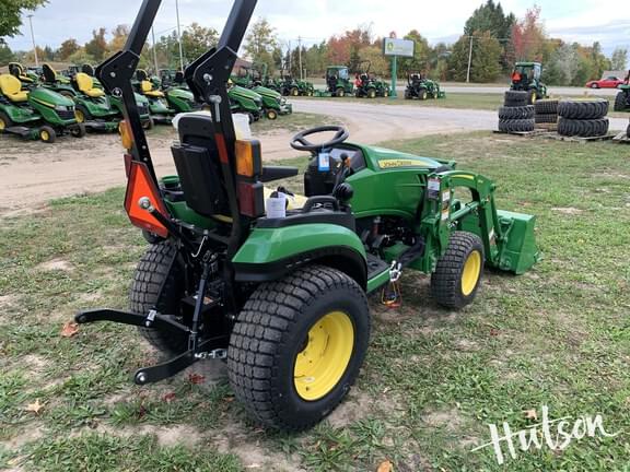 Image of John Deere 2025R equipment image 3