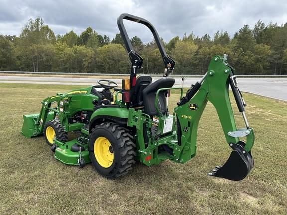 Image of John Deere 2025R equipment image 3