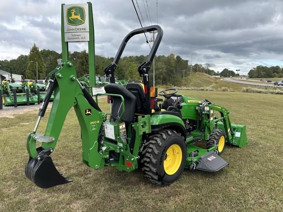 Image of John Deere 2025R equipment image 1
