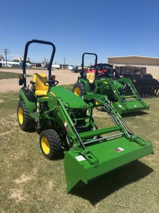 Image of John Deere 2025R equipment image 1
