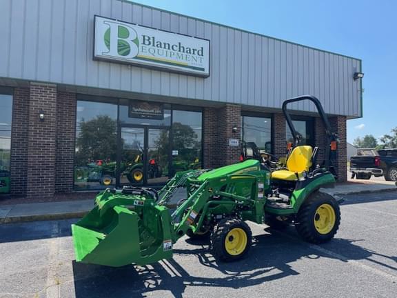 Image of John Deere 2025R equipment image 1