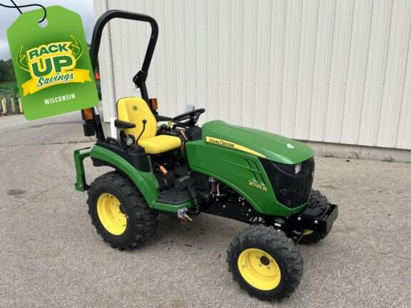 Image of John Deere 2025R Image 0