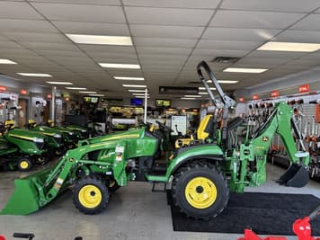 Main image John Deere 2025R