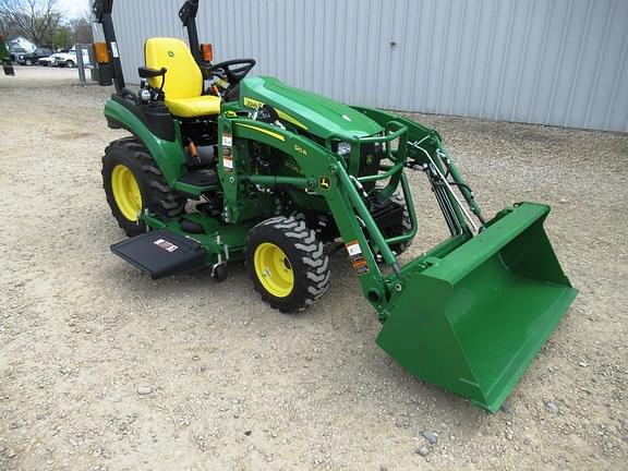 Image of John Deere 2025R equipment image 2