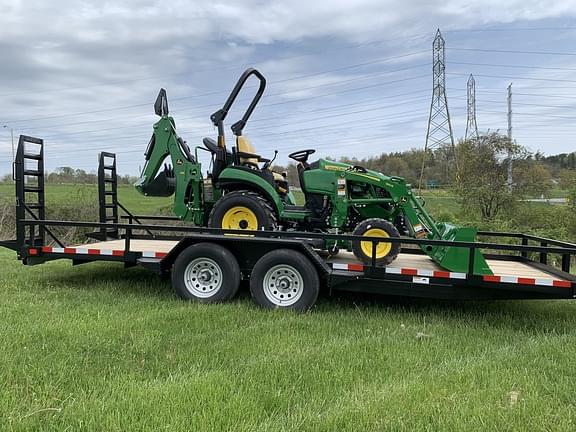 Image of John Deere 2025R equipment image 3