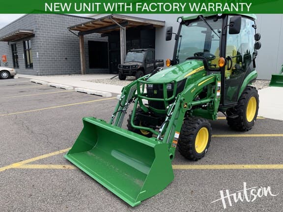 Image of John Deere 2025R equipment image 1