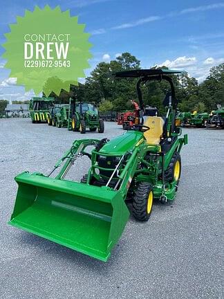 Image of John Deere 2025R equipment image 2