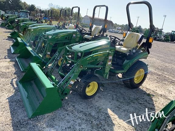 Image of John Deere 2025R equipment image 2