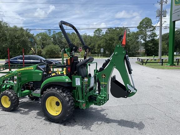 Image of John Deere 2025R equipment image 2