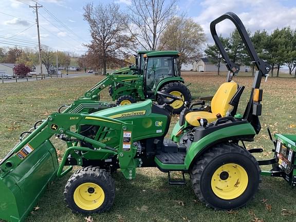 Image of John Deere 2025R equipment image 2