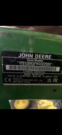 Image of John Deere 2025R equipment image 4