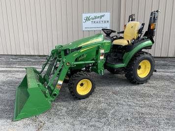 Main image John Deere 2025R