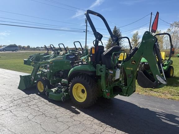 Image of John Deere 2025R equipment image 2