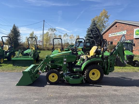 Image of John Deere 2025R equipment image 1