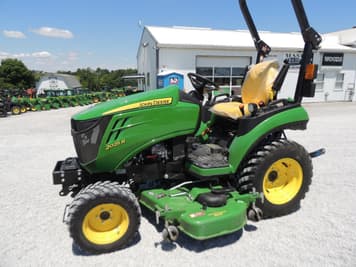 Main image John Deere 2025R