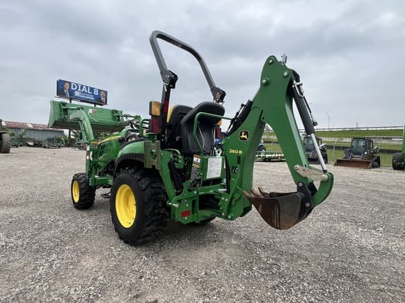 Image of John Deere 2025R equipment image 2