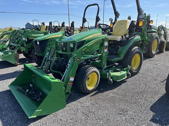 Image of John Deere 2025R equipment image 1