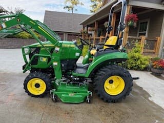 Main image John Deere 2032R