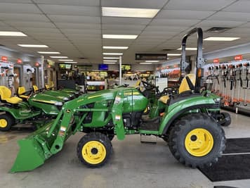 Main image John Deere 2032R