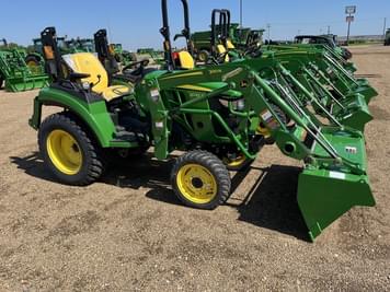 Main image John Deere 2032R
