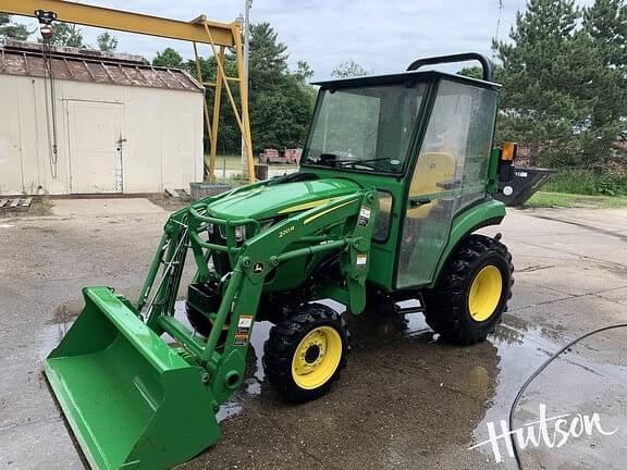 Image of John Deere 2038R equipment image 1