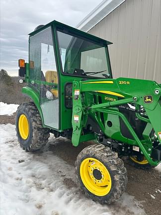 Image of John Deere 2038R Image 0