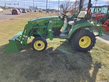 Main image John Deere 2038R